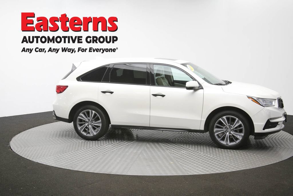 Used 2018 Acura MDX SH-AWD w/ Technology Package image 43