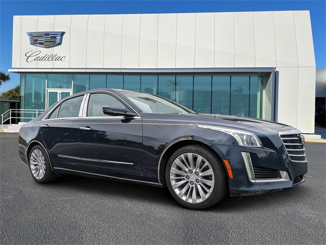 Used 2017 Cadillac CTS Luxury