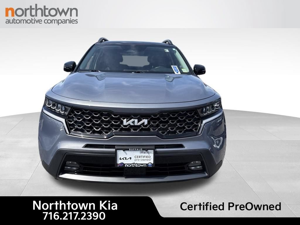 Certified 2023 Kia Sorento X-Line EX AWD/4WD image 3
