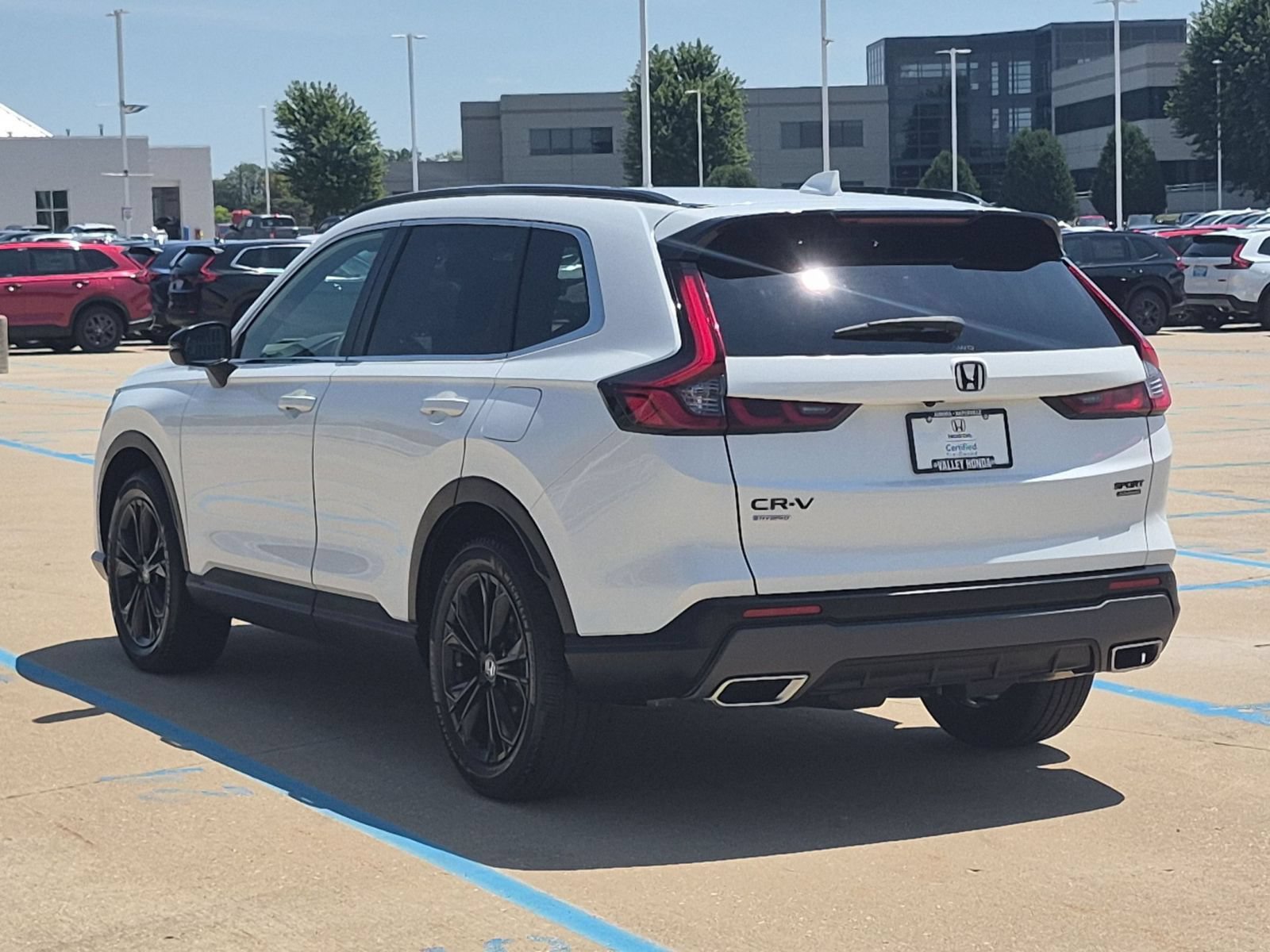 Certified 2024 Honda CR-V Sport Touring image 8