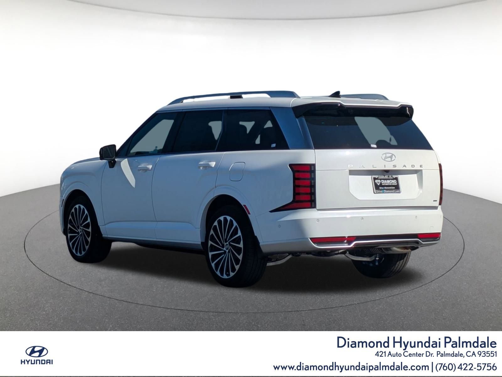 New 2026 Hyundai Palisade Calligraphy image 4