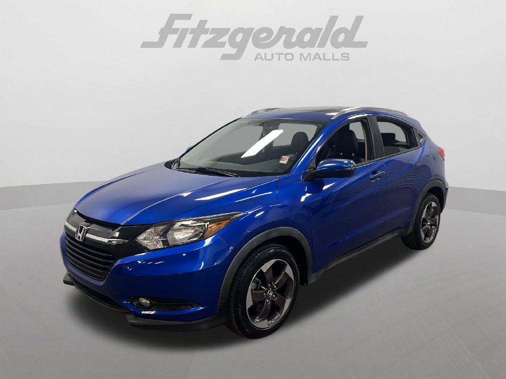 Used 2018 Honda HR-V EX-L 360° Tour