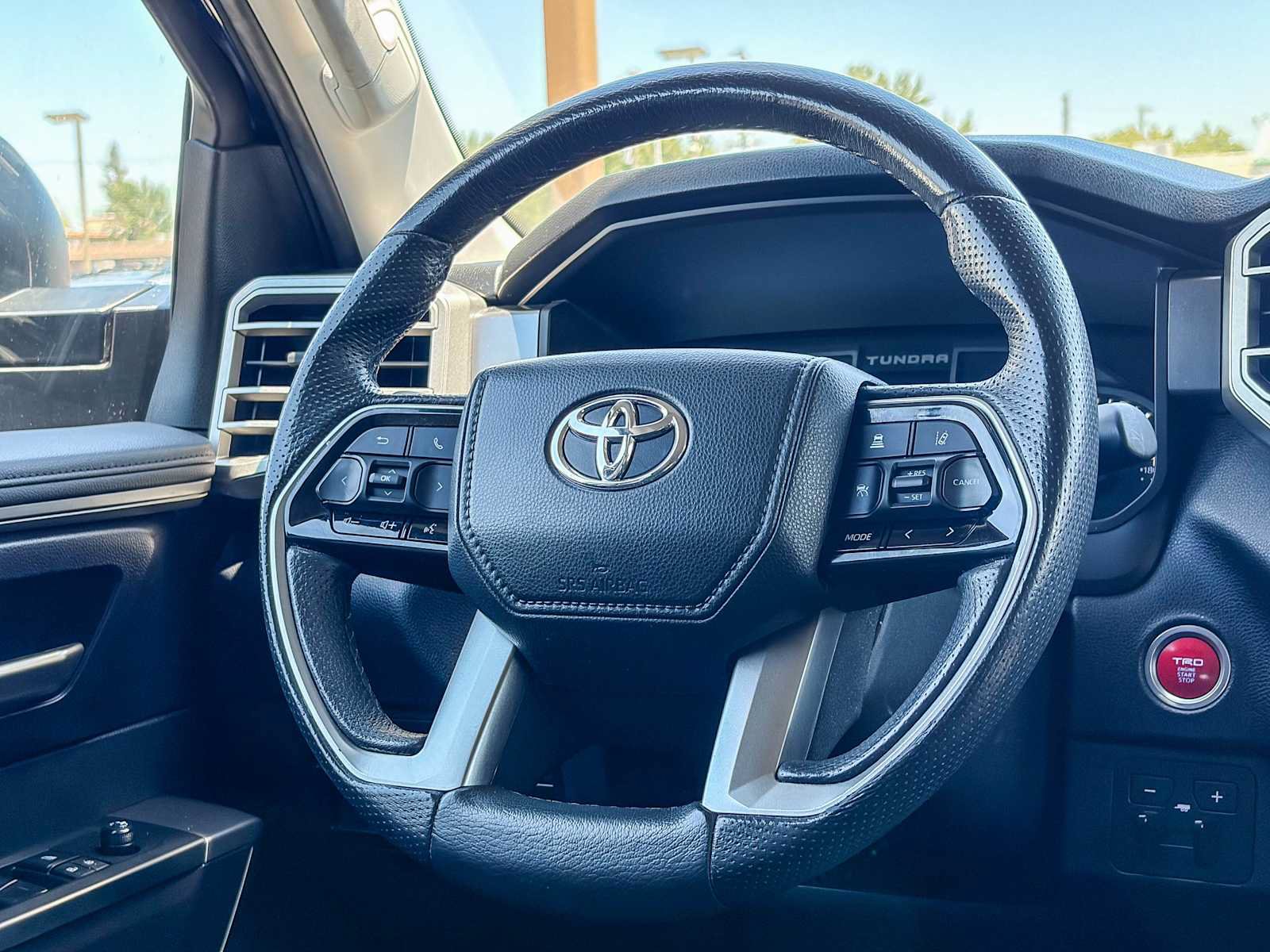 Used 2023 Toyota Tundra SR5 w/ TRD Sport Package AWD/4WD image 14