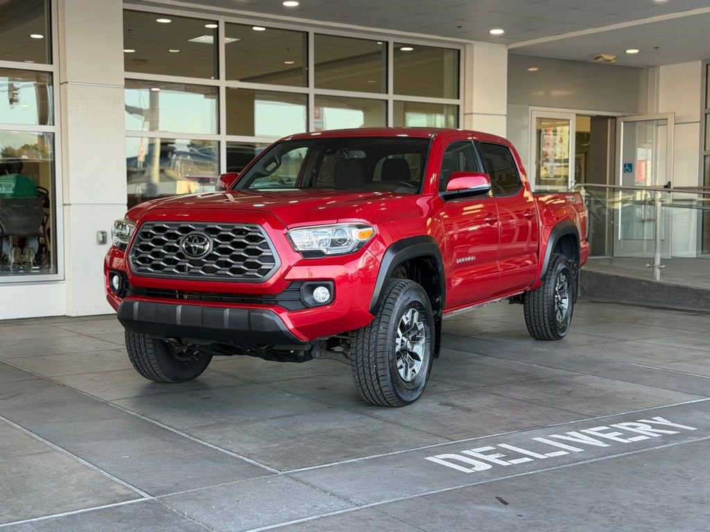 Certified 2021 Toyota Tacoma TRD Off-Road w/ Technology Package image 2