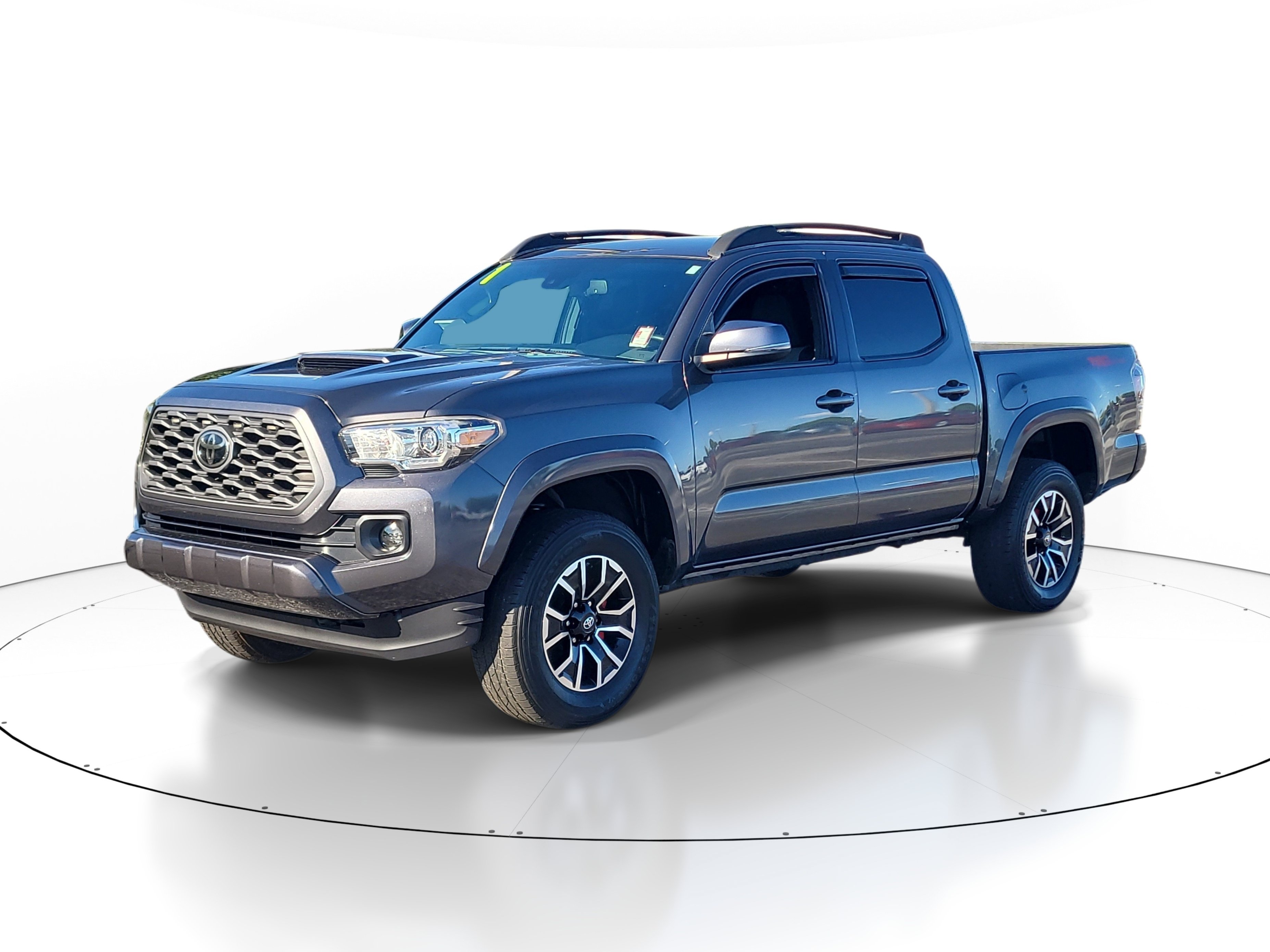 Used 2021 Toyota Tacoma TRD Sport RWD image 3