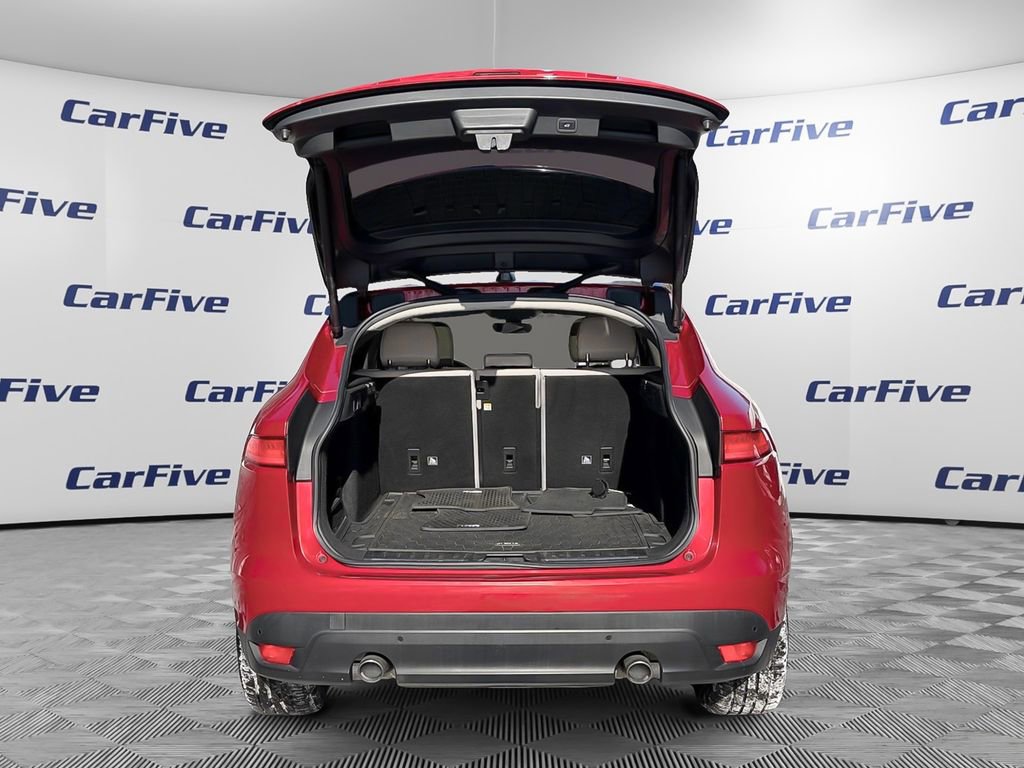 Used 2020 Jaguar F-PACE Prestige image 11