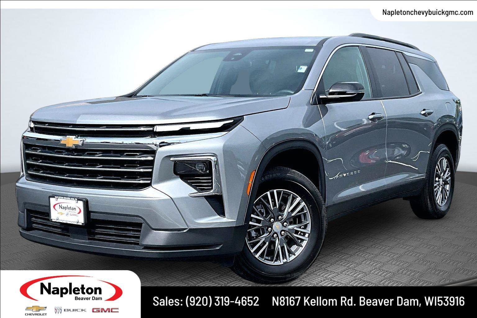 Used 2026 Chevrolet Traverse LT