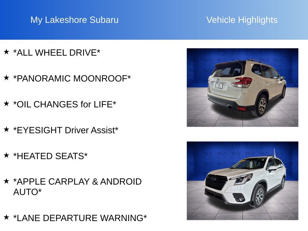 Certified 2024 Subaru Forester Premium image 6