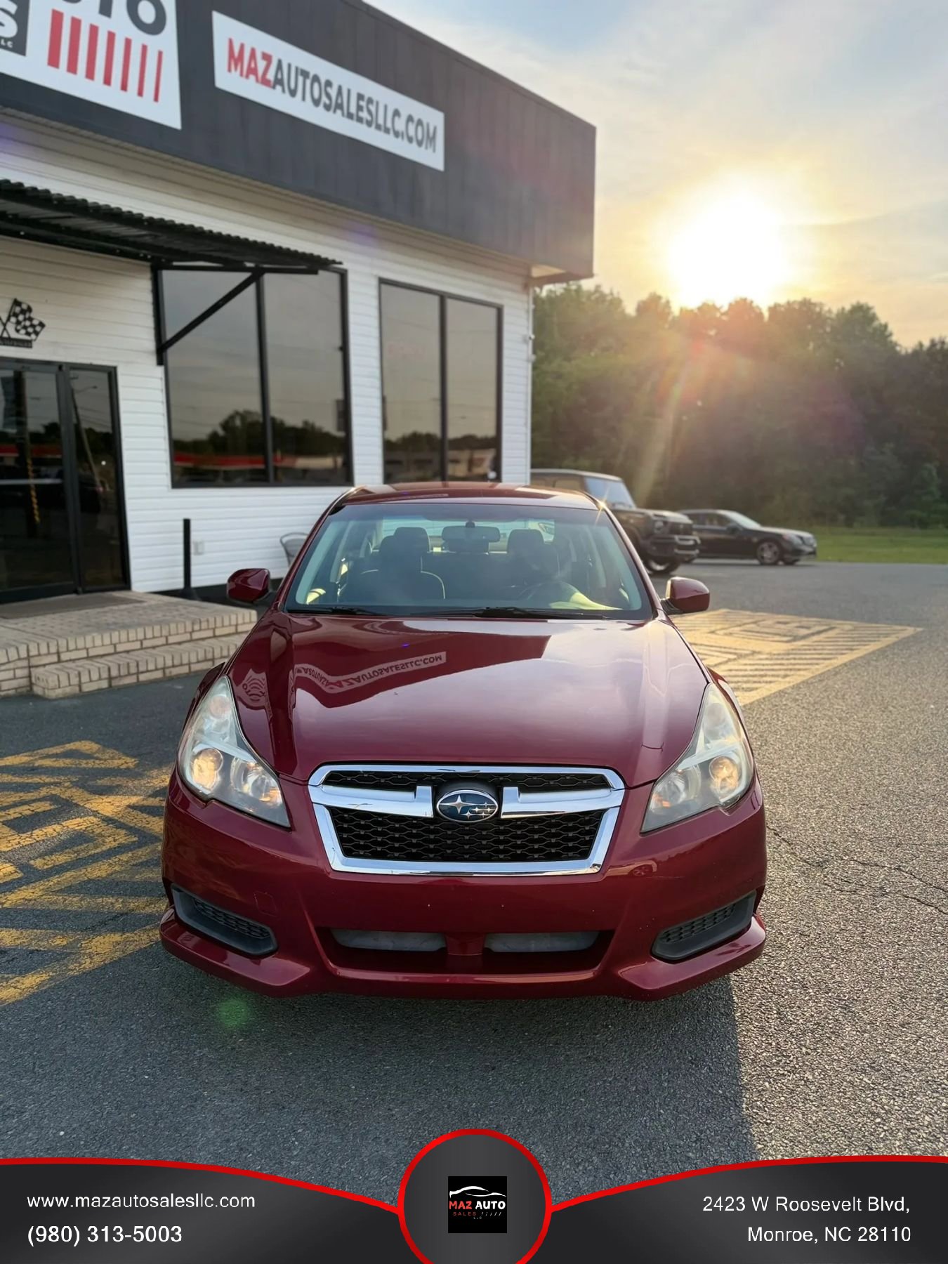 Used 2013 Subaru Legacy 2.5i Premium w/ All-Weather Pkg AWD/4WD image 2