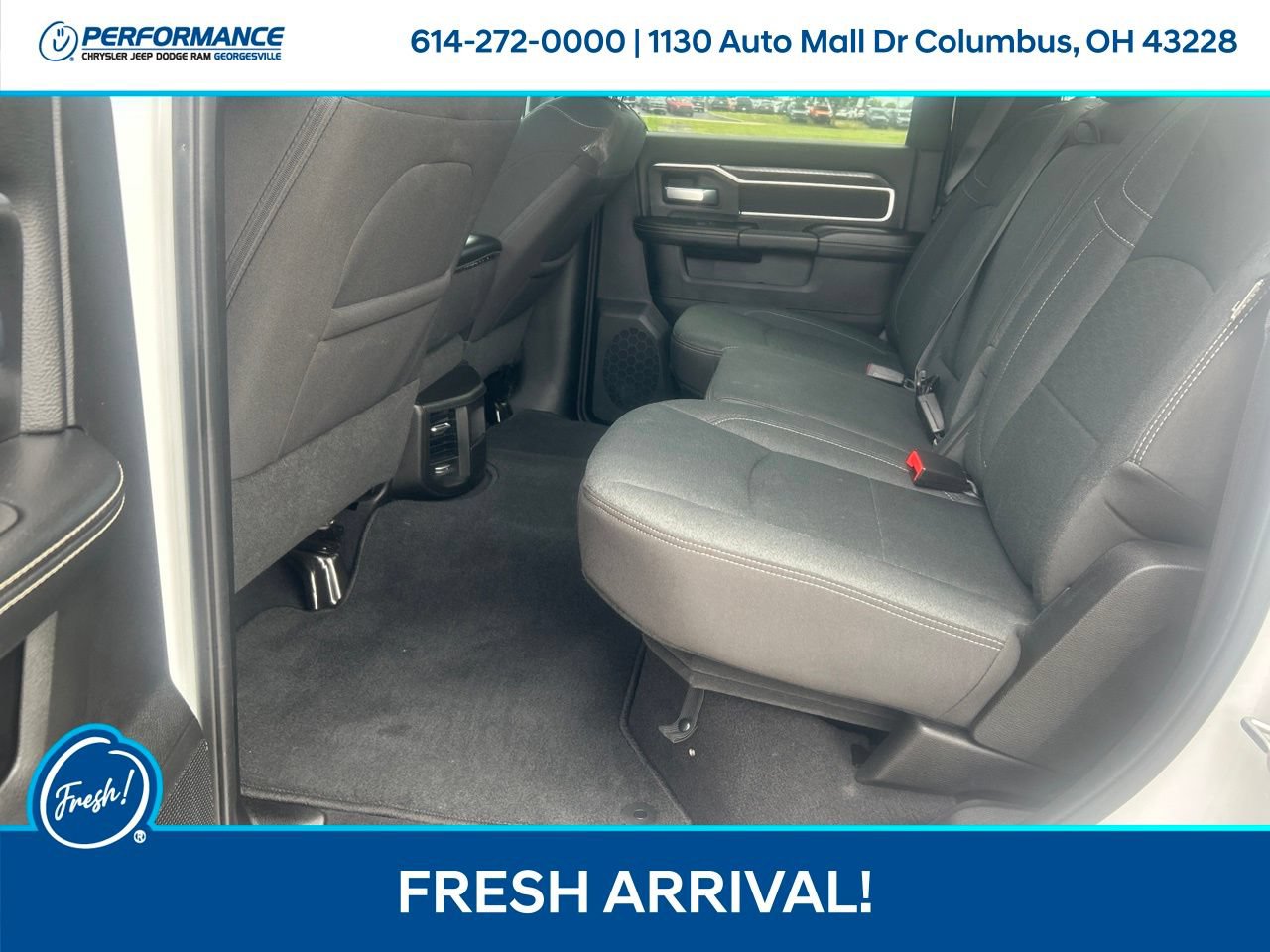 Used 2026 RAM 2500 Big Horn AWD/4WD image 13
