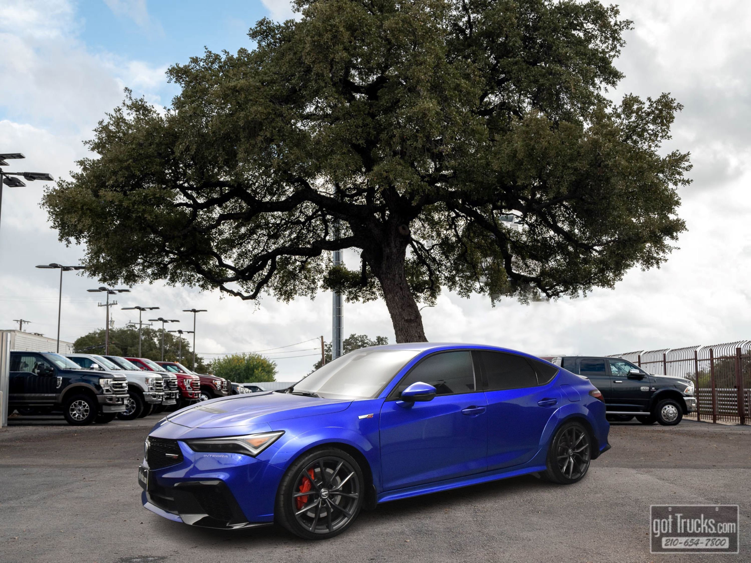 Used 2025 Acura Integra Type S FWD image 1