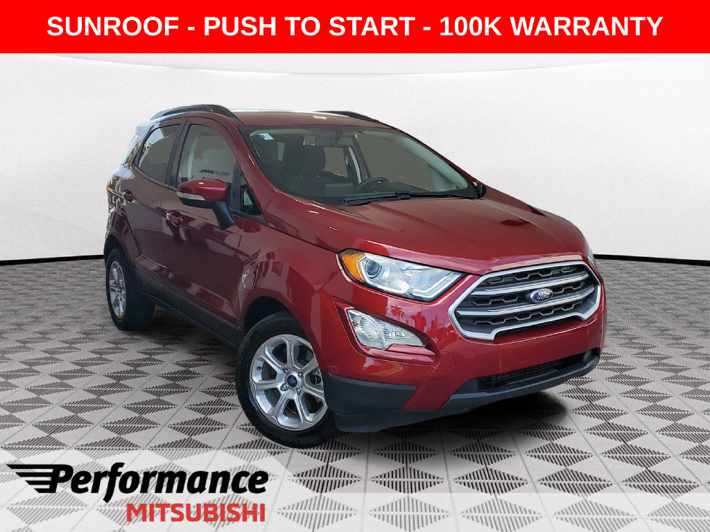 Used 2021 Ford EcoSport SE w/ SE Convenience Package