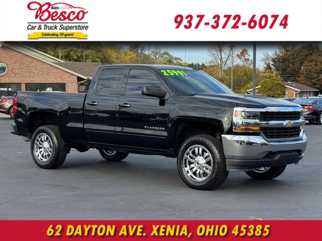 Used 2018 Chevrolet Silverado 1500 LT