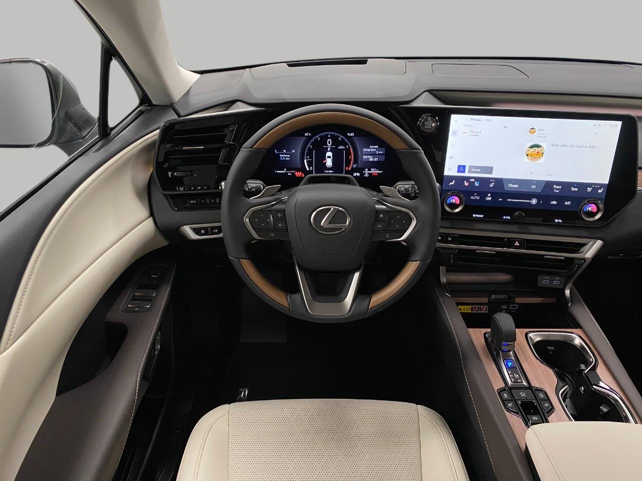 New 2025 Lexus RX 350 AWD image 13