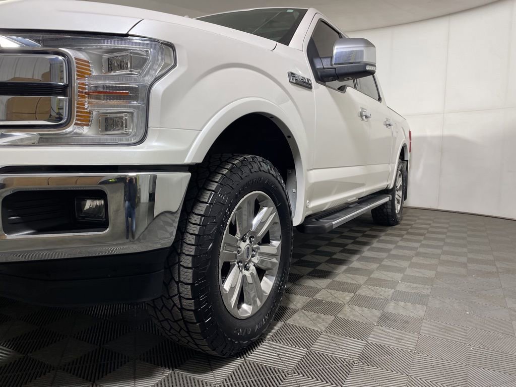 Used 2018 Ford F150 Lariat w/ Equipment Group 502A Luxury AWD/4WD image 26