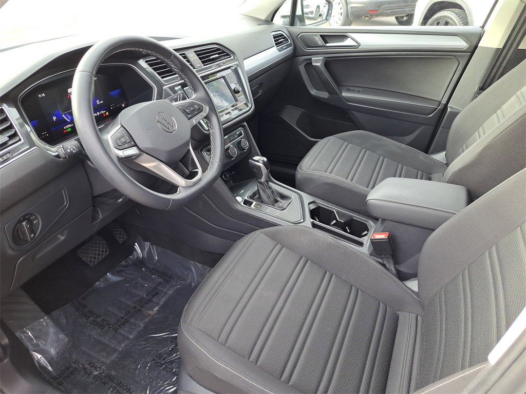 Certified 2023 Volkswagen Tiguan S w/ Driver Assistance Package image 13