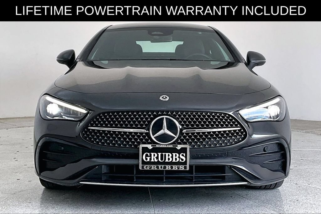 Used 2025 Mercedes-Benz CLE 300 4MATIC Coupe image 4
