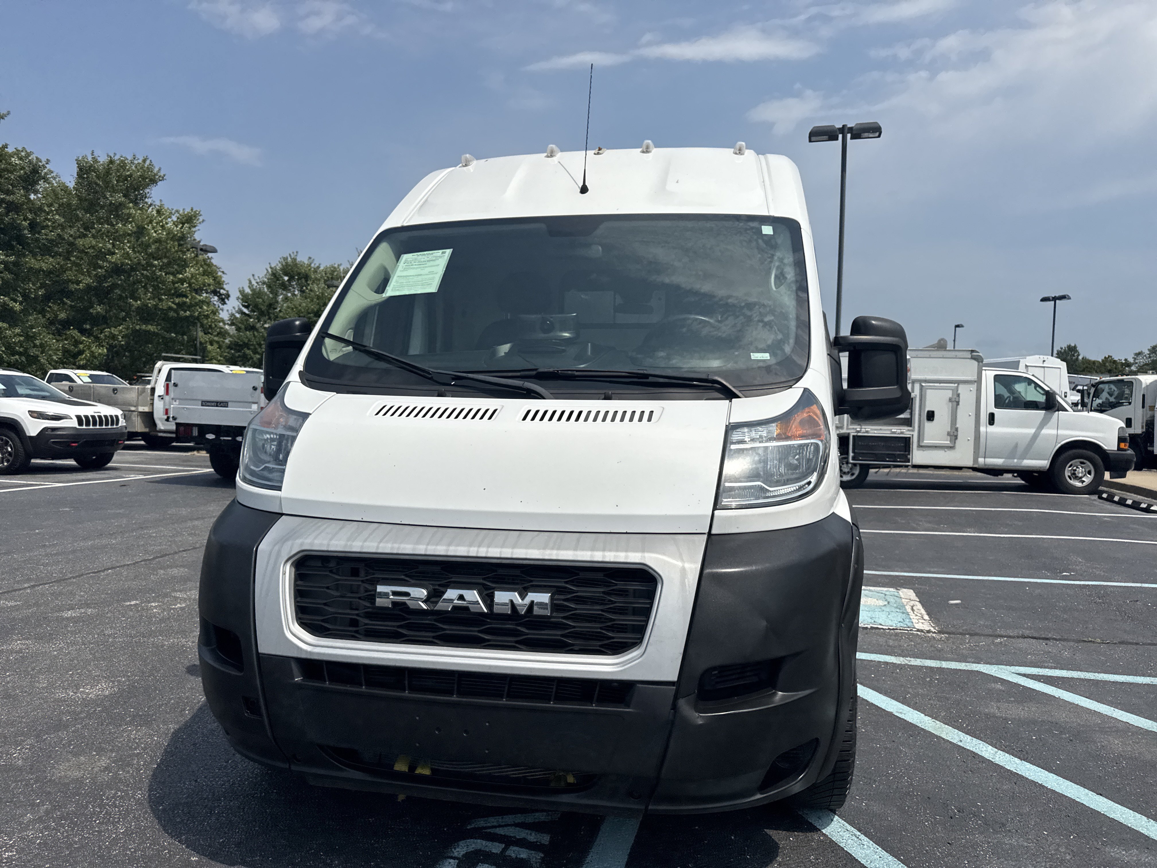 Used 2021 RAM ProMaster 2500 FWD image 11