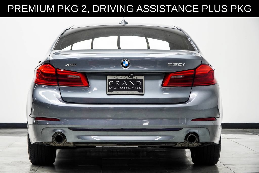 Used 2019 BMW 530i xDrive AWD/4WD image 12