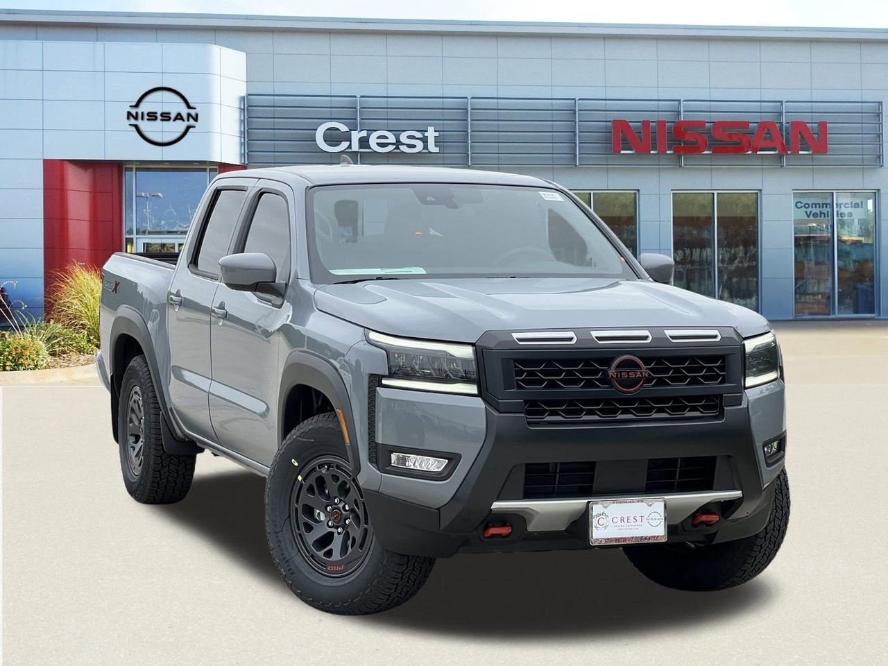 New 2026 Nissan Frontier Pro-X