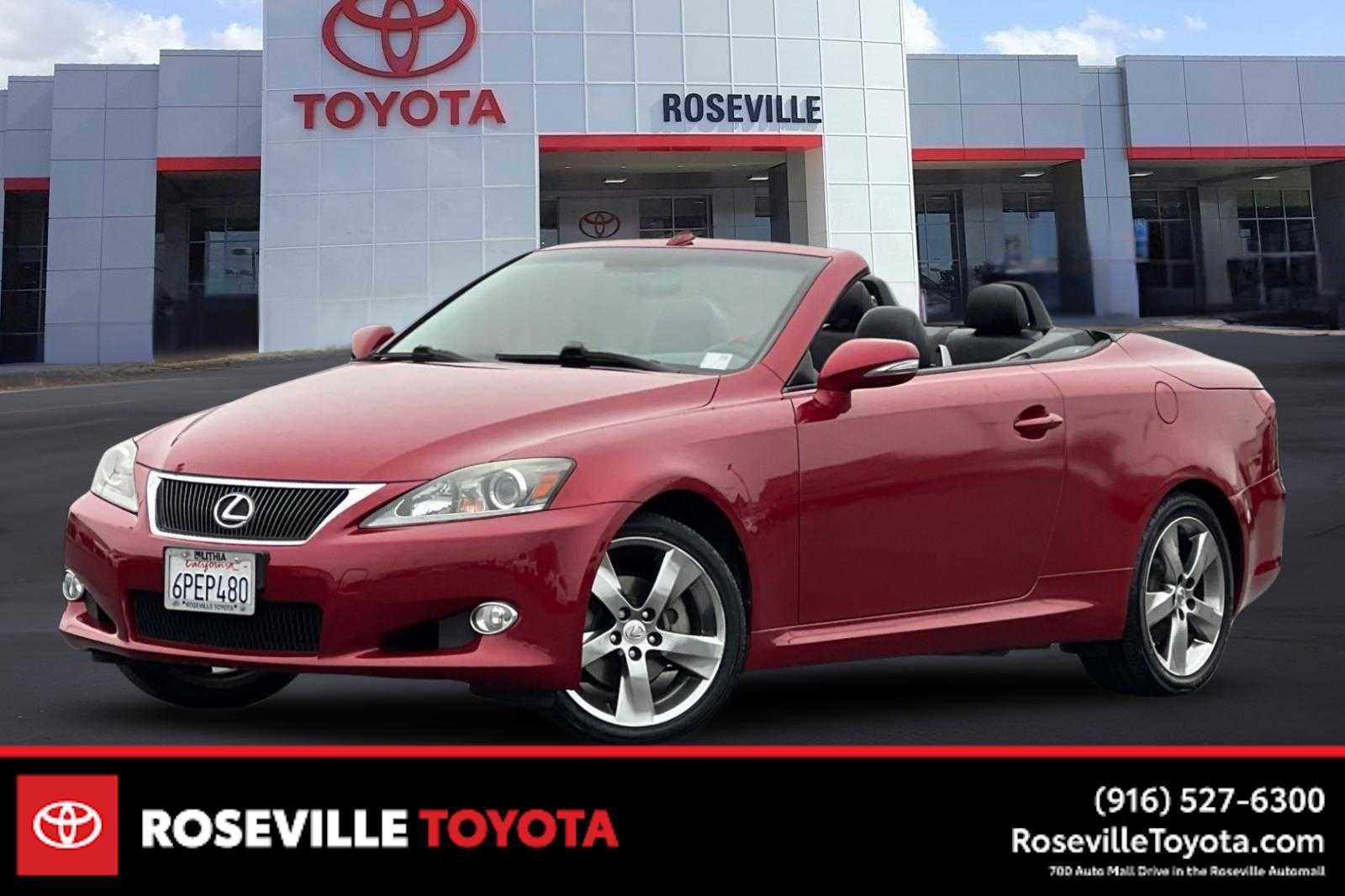 Used 2011 Lexus IS 250C
