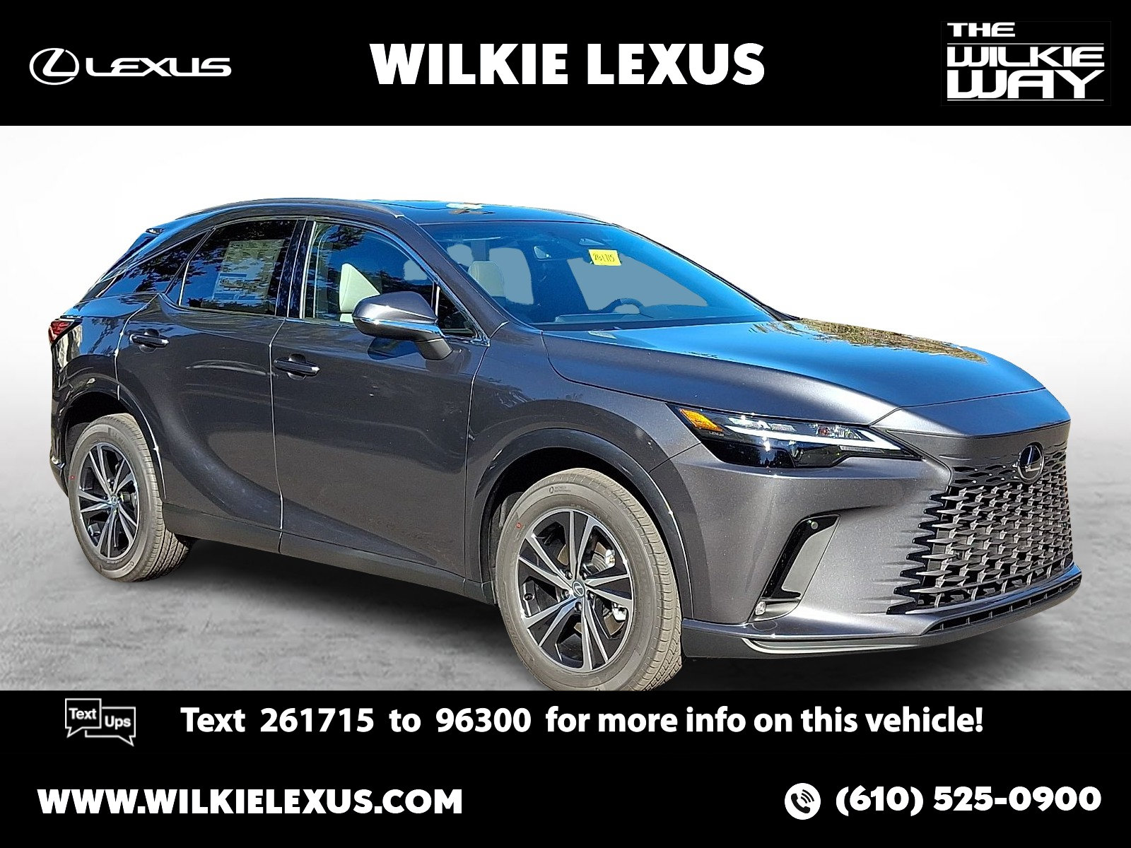 New 2026 Lexus RX 350 Premium w/ Accessory Package (Z1) AWD/4WD image 1