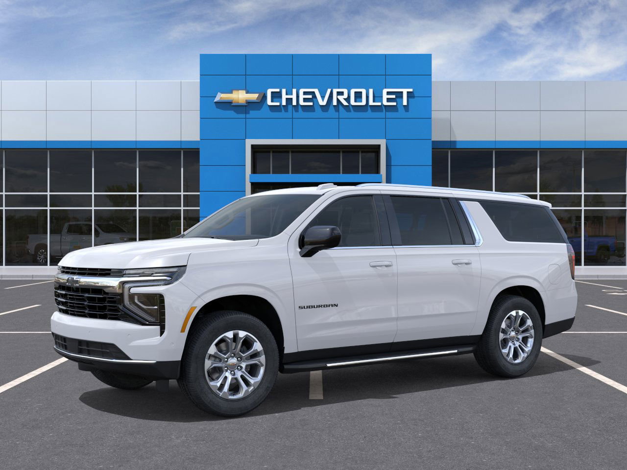 New 2026 Chevrolet Suburban LS w/ LPO, Dark Essentials Package image 27