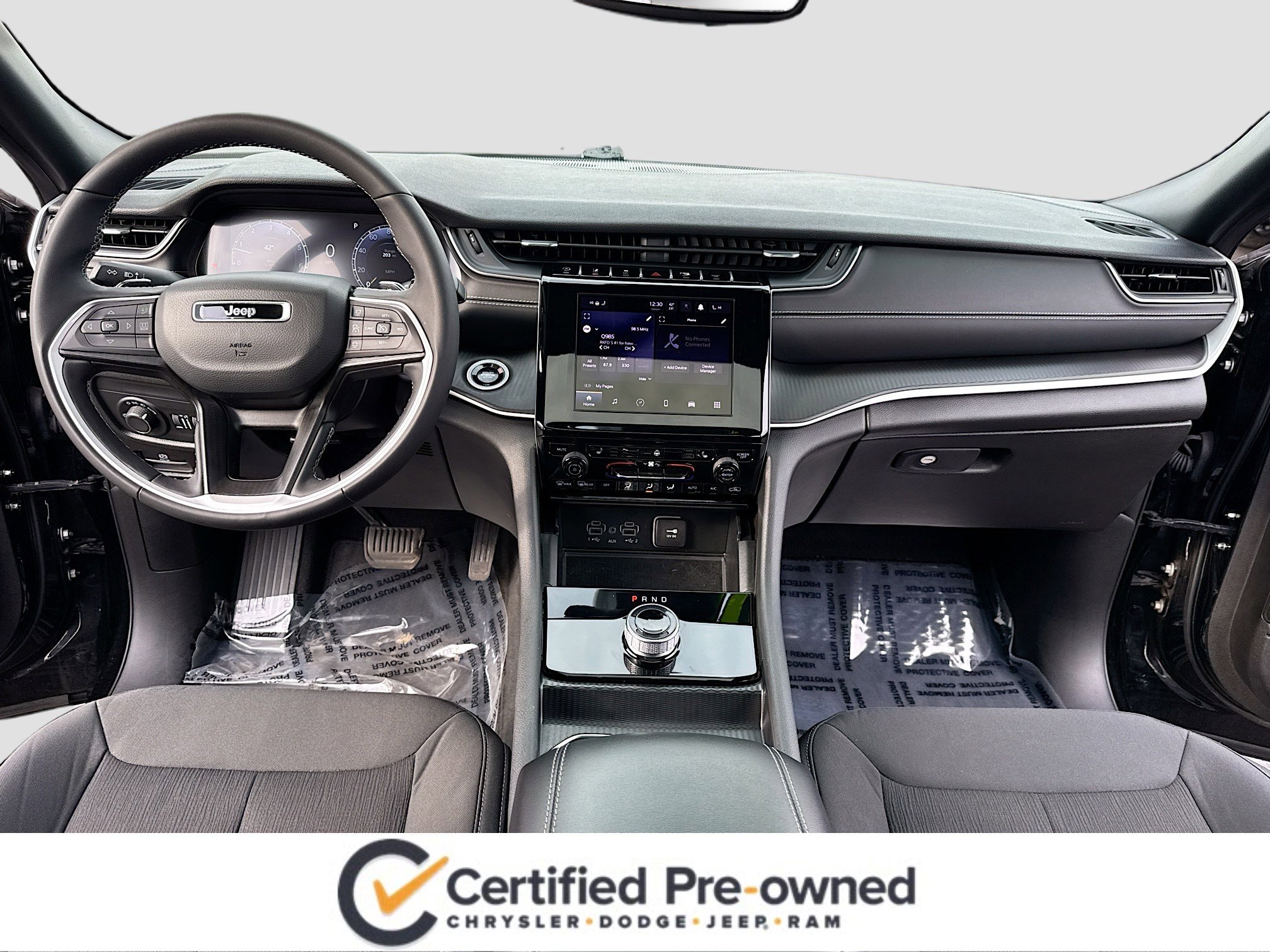 Used 2024 Jeep Grand Cherokee L Laredo w/ Luxury Tech Group I image 3