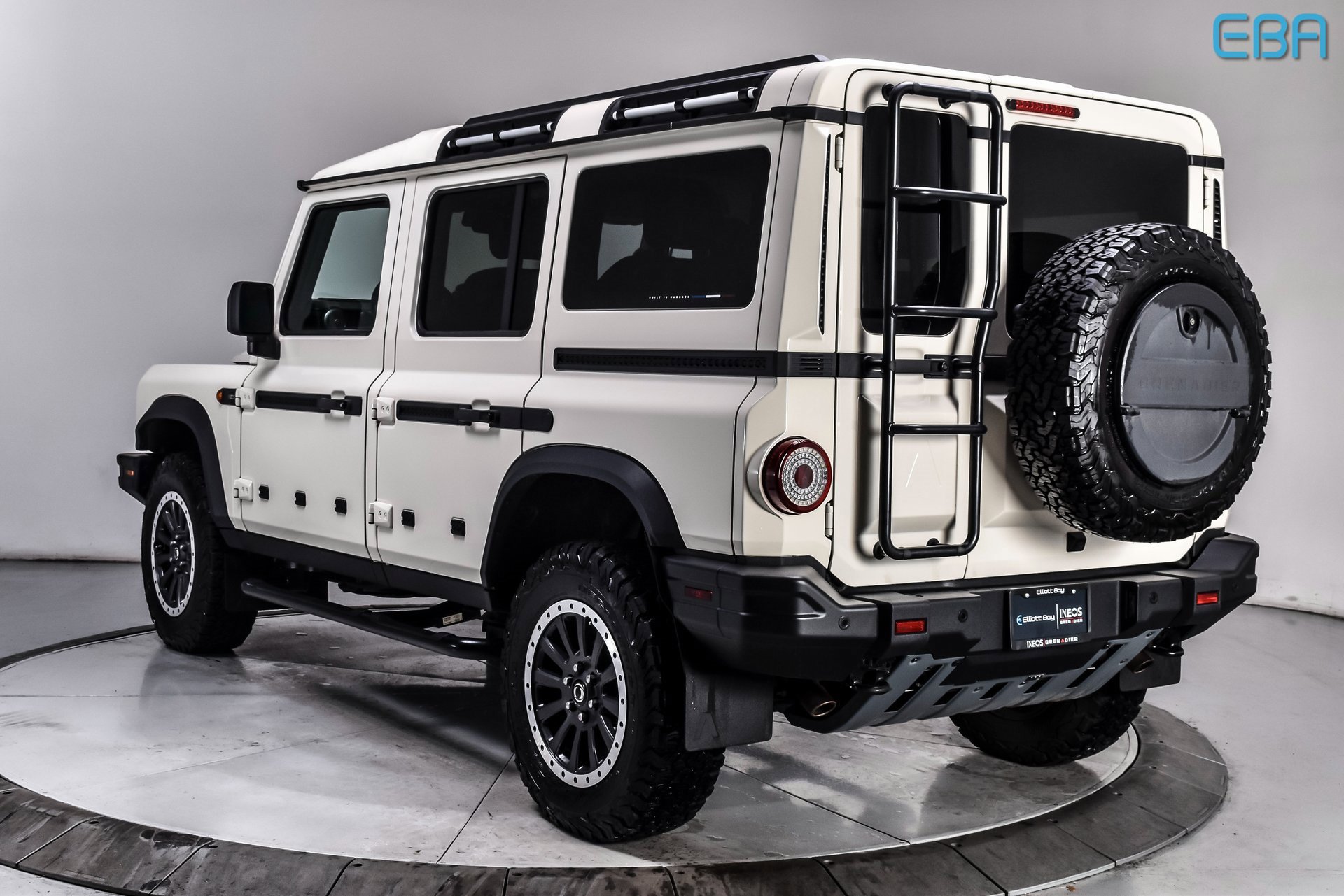 Used 2024 INEOS Grenadier Fieldmaster Edition image 4