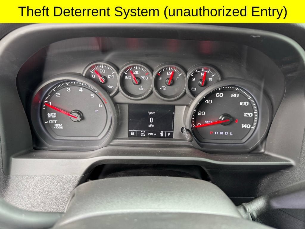 New 2026 Chevrolet Silverado 1500 Custom Trail Boss w/ Dark Appearance Package AWD/4WD image 29