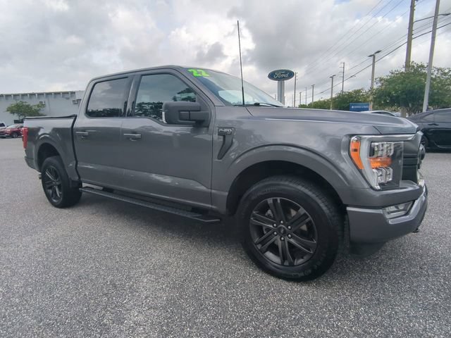 Certified 2022 Ford F150 XLT w/ Equipment Group 302A High AWD/4WD image 2