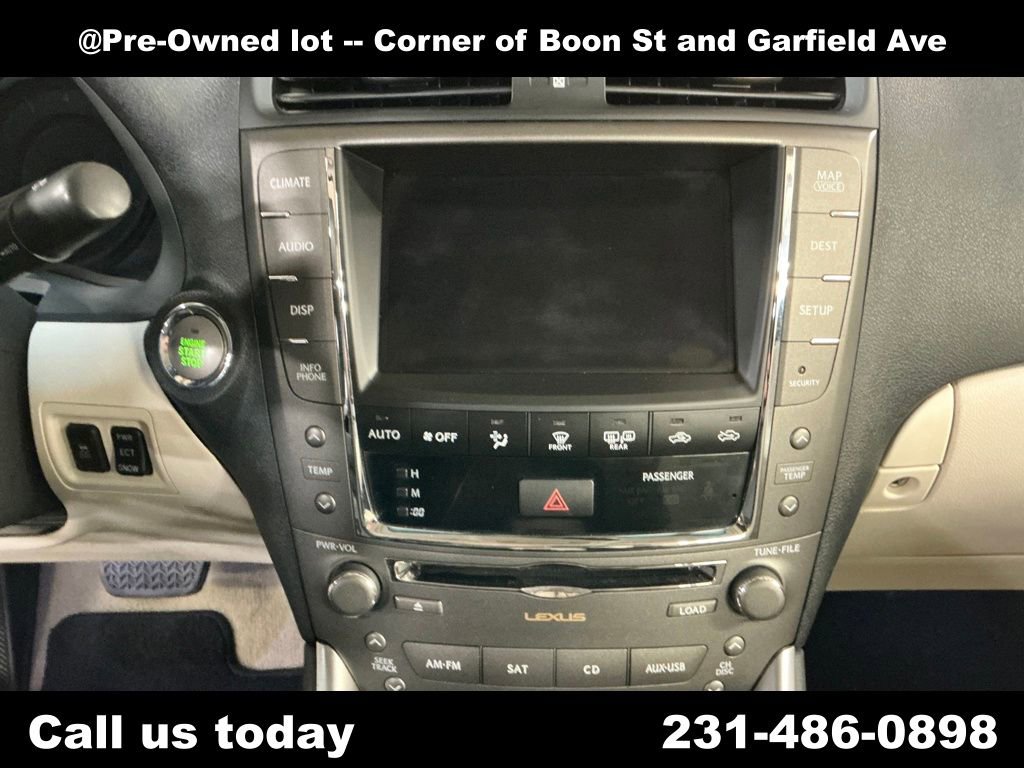 Used 2010 Lexus IS 250C image 18