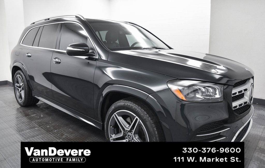 Used 2022 Mercedes-Benz GLS 450 4MATIC image 1
