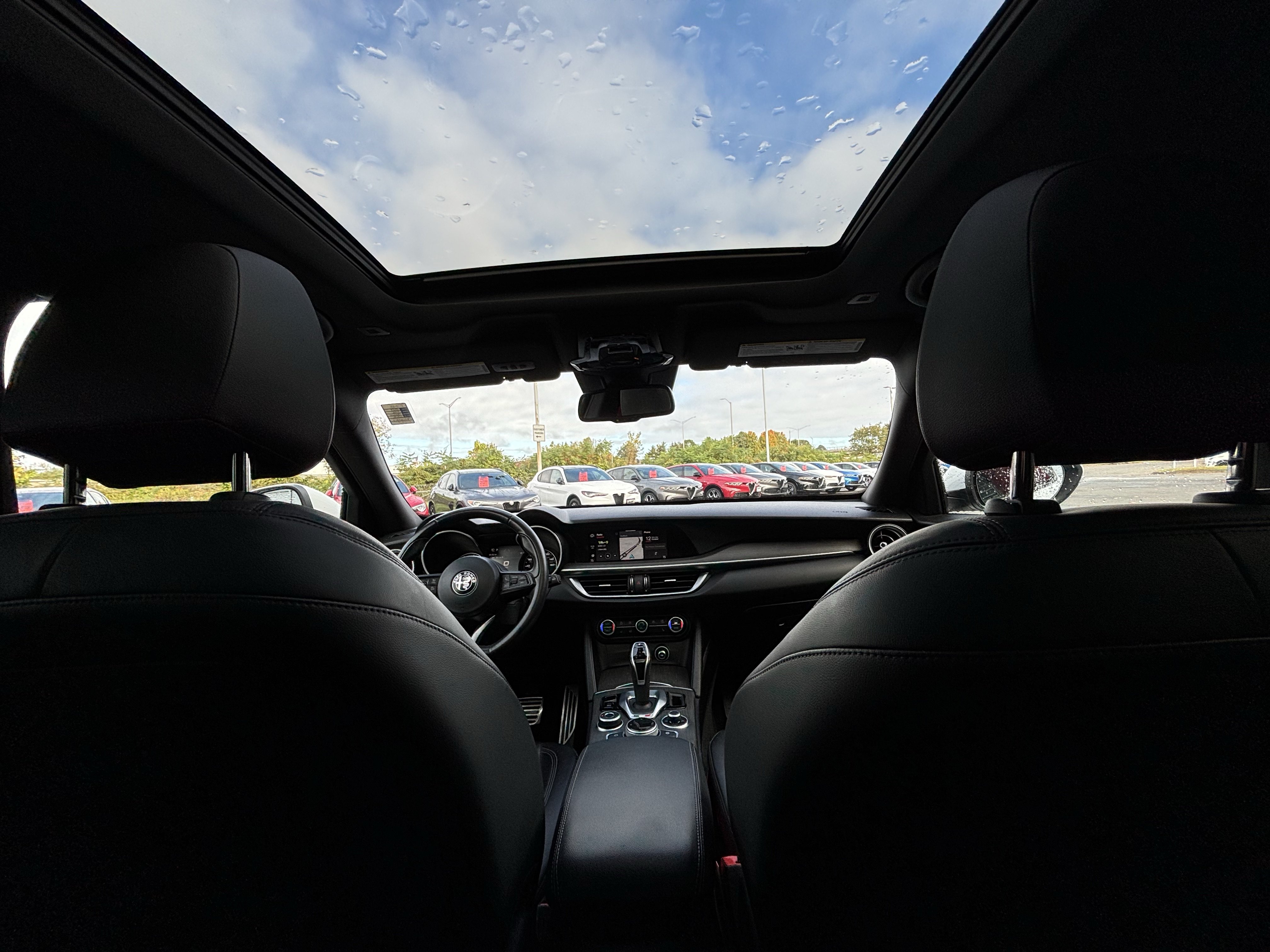 Certified 2023 Alfa Romeo Stelvio Ti AWD/4WD image 40