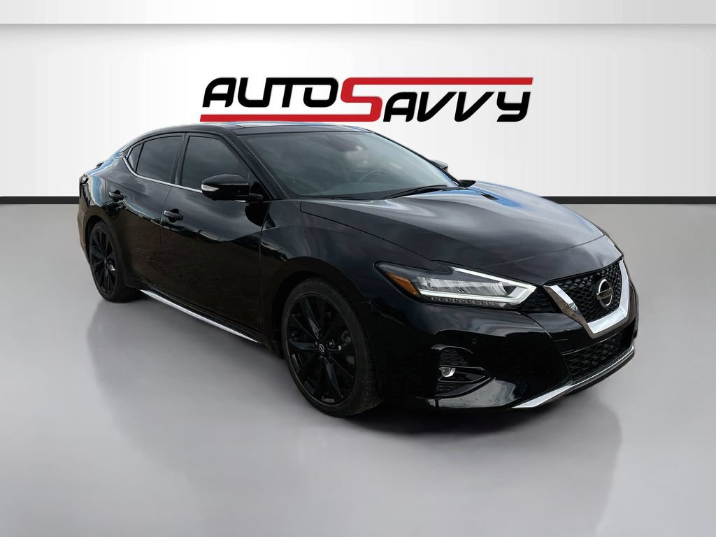 Used 2023 Nissan Maxima SR w/ Sport Mat Group