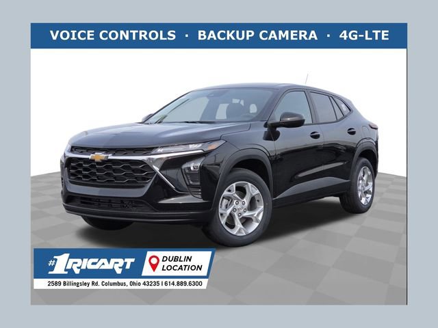 New 2026 Chevrolet Trax LS w/ LS Convenience Package FWD image 1