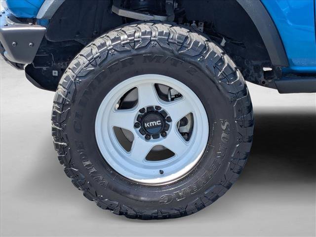 Used 2023 Ford Bronco Black Diamond AWD/4WD image 22