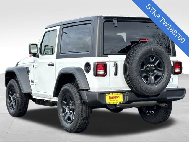 New 2026 Jeep Wrangler Sport AWD/4WD image 4