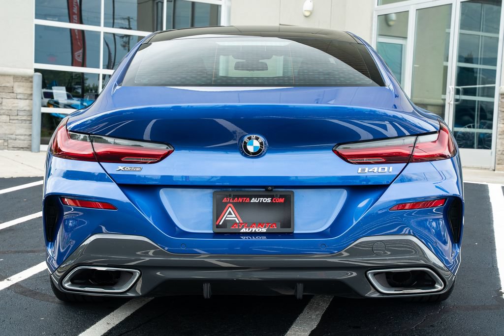 Used 2023 BMW 840i Gran Coupe xDrive w/ Comfort Seating Package AWD/4WD image 17