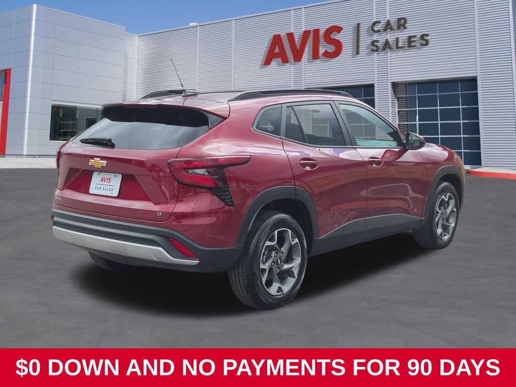 Used 2025 Chevrolet Trax LT w/ LT Convenience Package FWD image 6