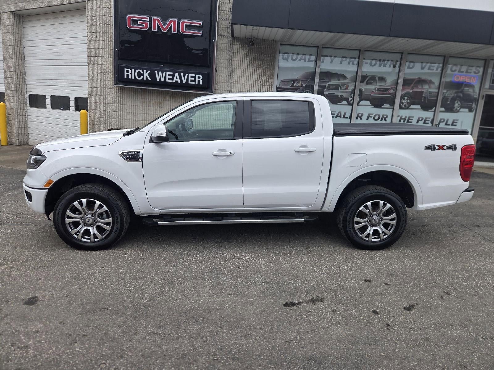 Used 2020 Ford Ranger Lariat w/ Trailer Tow Package image 6