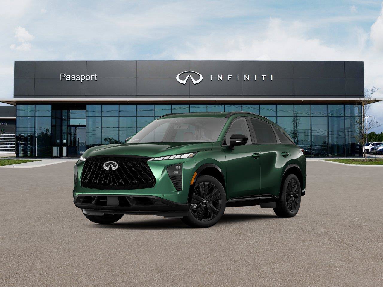 New 2027 INFINITI QX65 Sport w/ Cargo Package AWD/4WD image 1