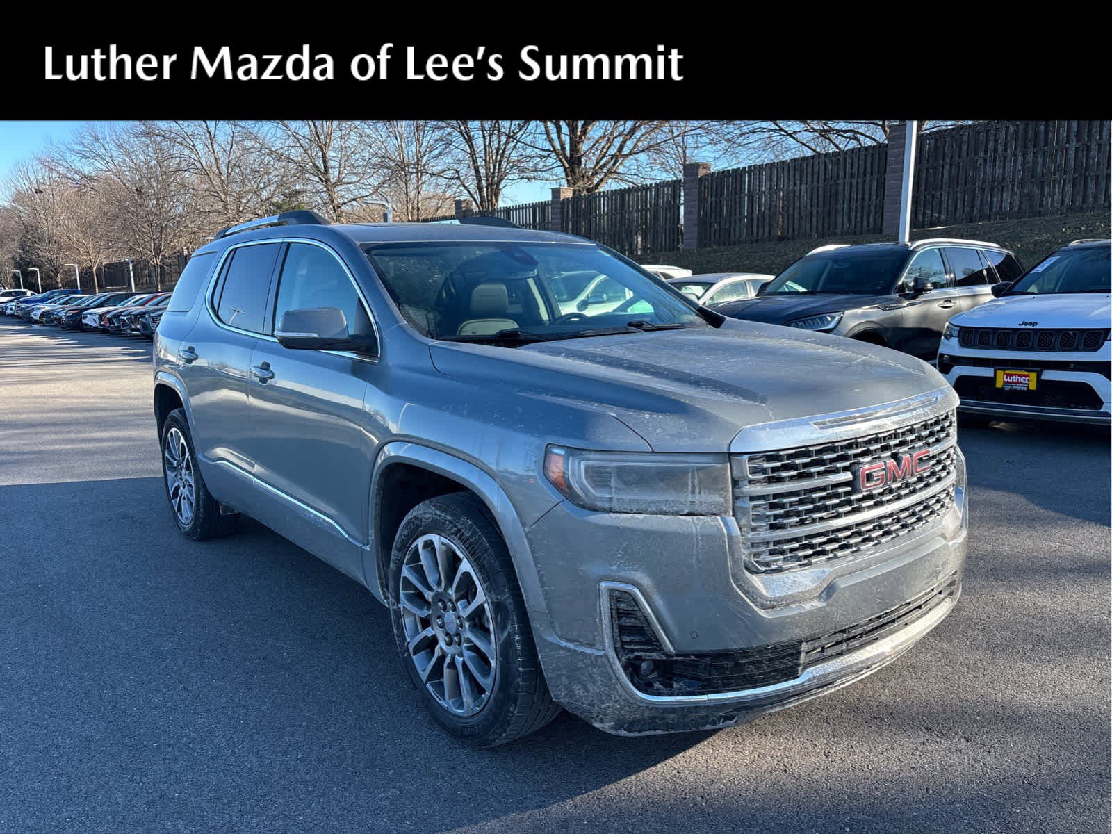 Used 2023 GMC Acadia Denali