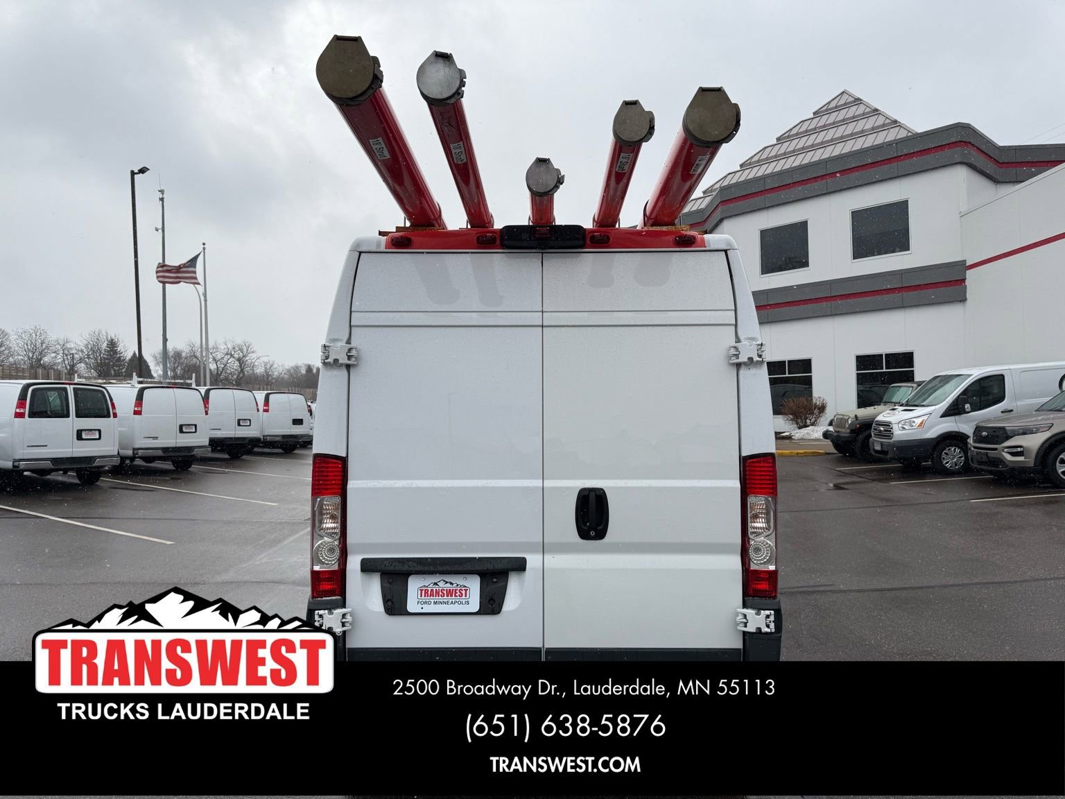 Used 2018 RAM ProMaster 2500 image 15