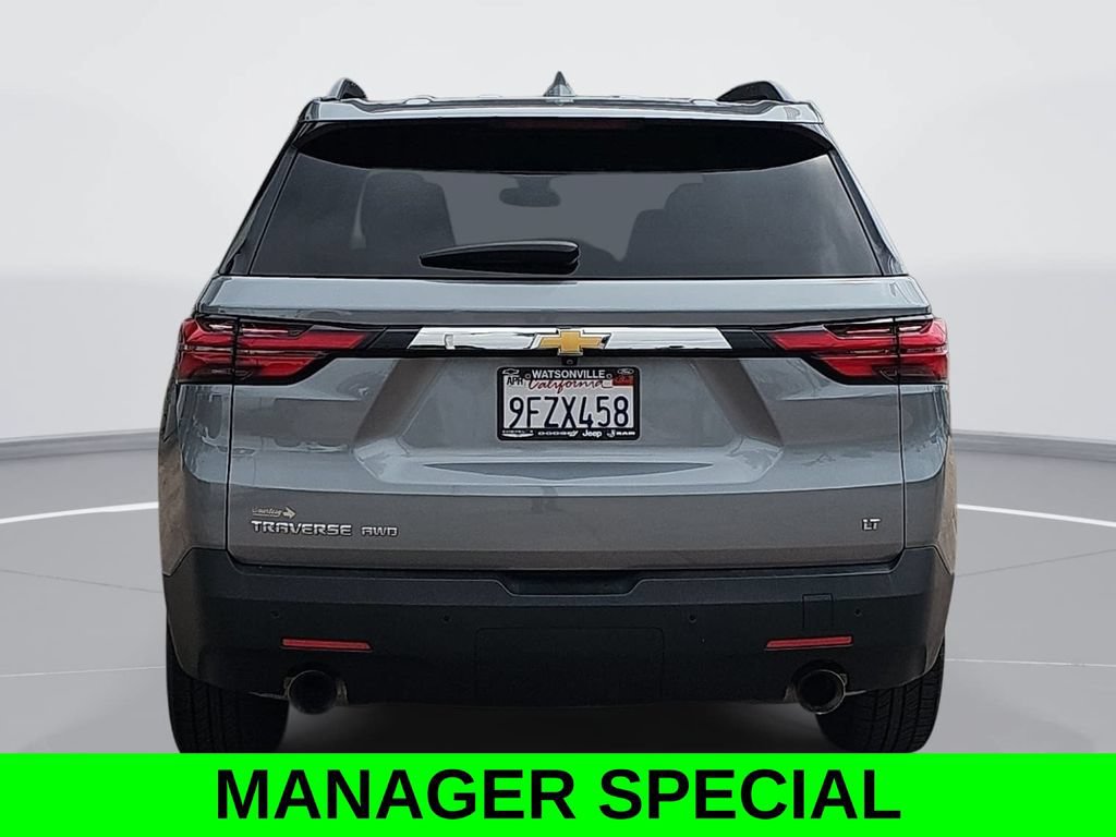 Used 2023 Chevrolet Traverse LT w/ LPO, Cargo Package AWD/4WD image 4