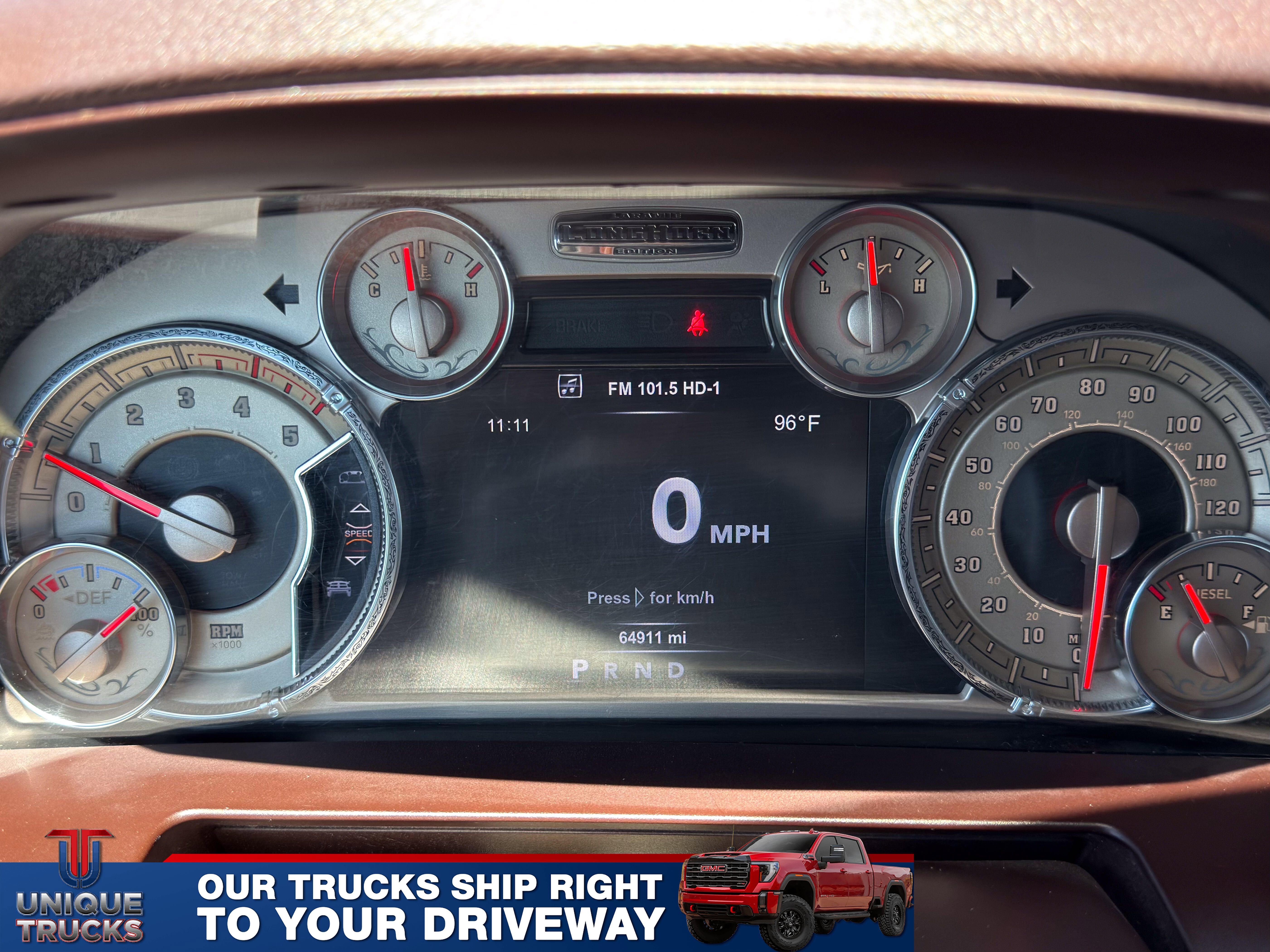 Used 2017 RAM 3500 Laramie Longhorn AWD/4WD image 34