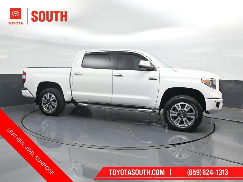 Used 2020 Toyota Tundra Platinum