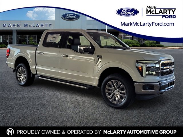 New 2025 Ford F150 Lariat w/ Equipment Group 501A Mid