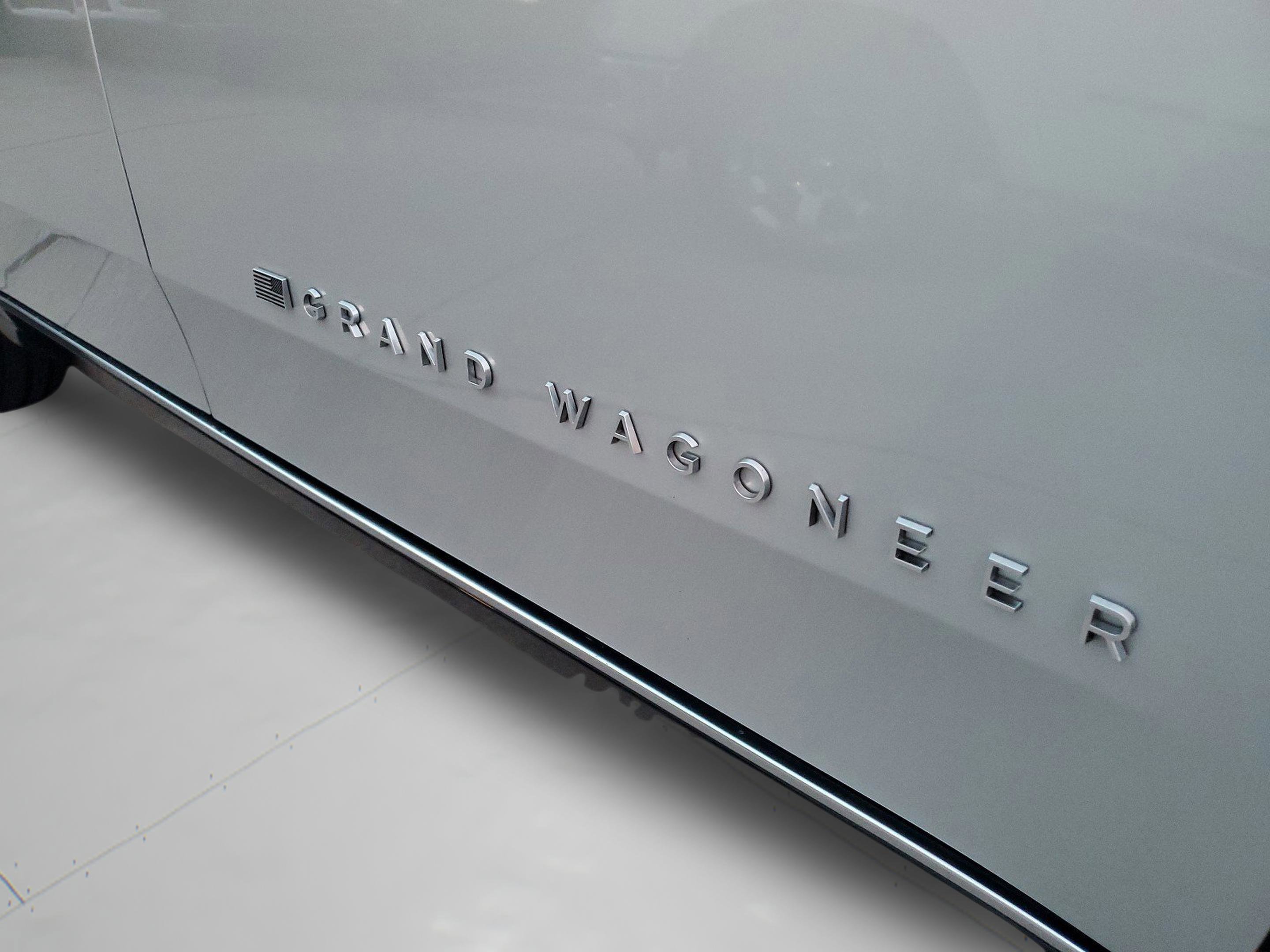 Certified 2025 Jeep Grand Wagoneer 4WD image 6