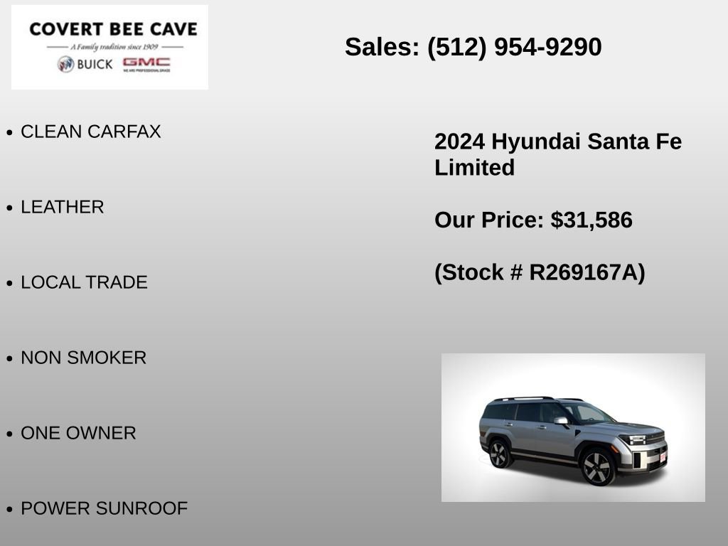 Used 2024 Hyundai Santa Fe Limited image 6